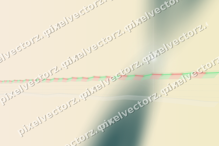 Soft pastel chart background in dark teal and orange