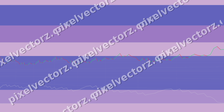 Soft pastel chart background in purple and blue