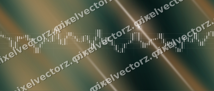 Nahtloser Neon Diagramm Hintergrund in Orange und Petrol