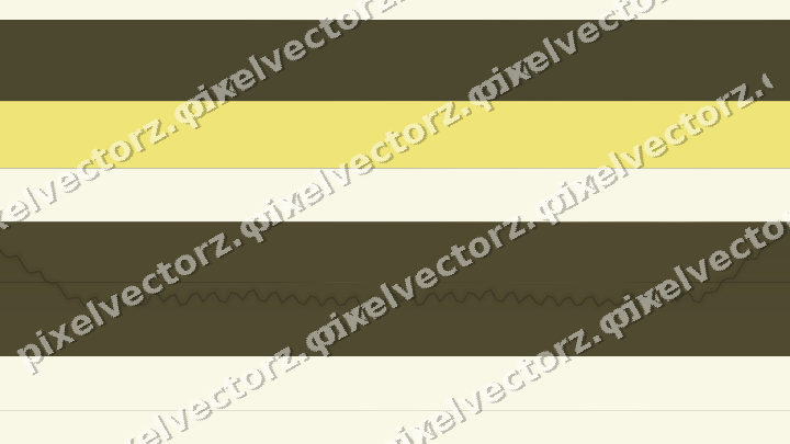 Glowing neon chart background in amber and yellow