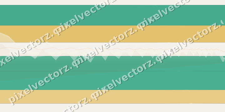Glowing neon chart background in amber and green