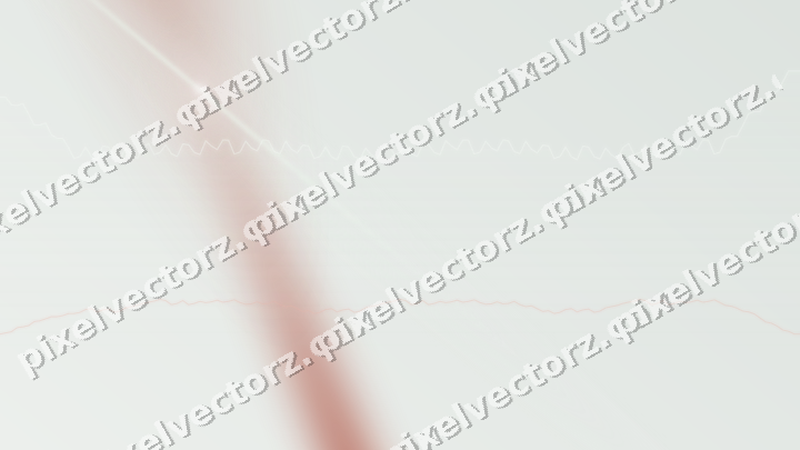 Soft pastel chart background in red and orange