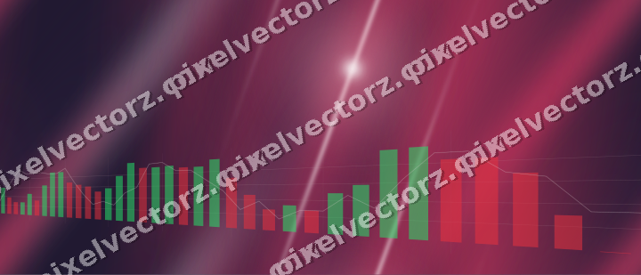 Nahtloser Neon Diagramm Hintergrund in Rosa und Bernstein