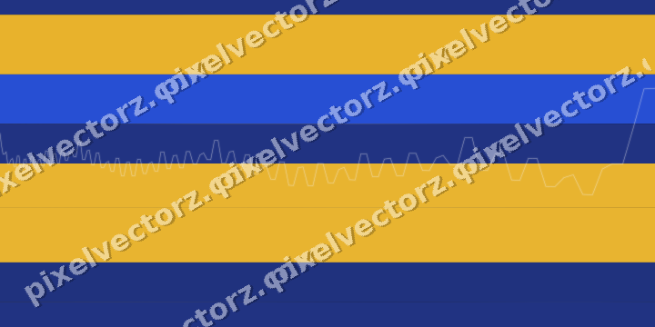 Glowing neon chart background in amber and blue