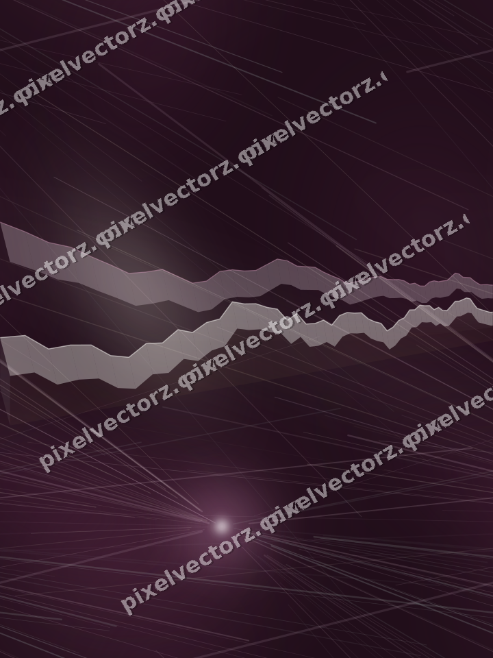 Nahtloser Neon Diagramm Hintergrund in Dunkelmagenta und Rosa