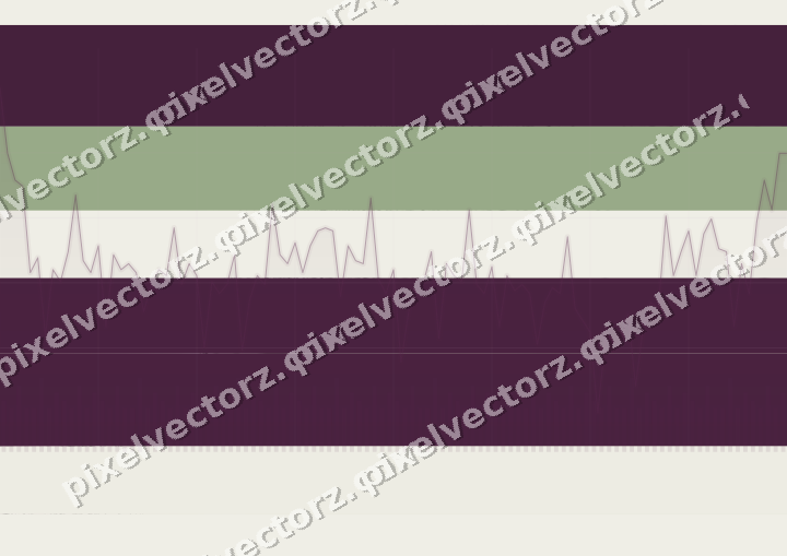 Soft pastel chart background in dark magenta and lime