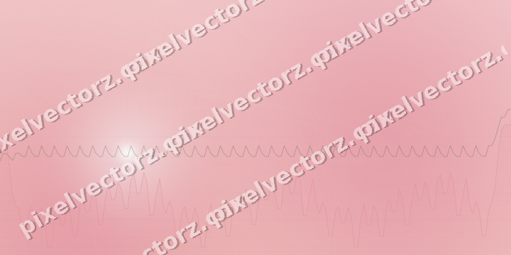 Soft pastel chart background in pink and dark lime