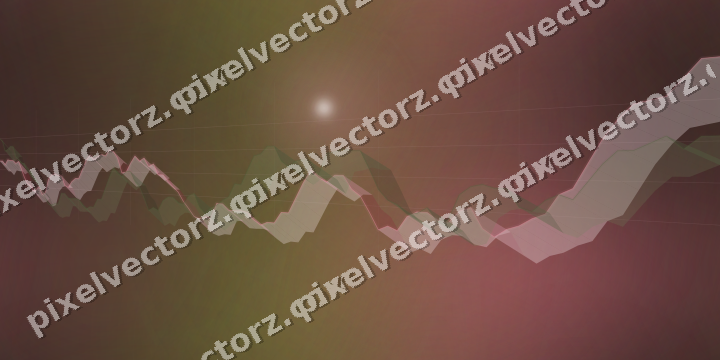 Nahtloser Neon Diagramm Hintergrund in Rosa und Limette