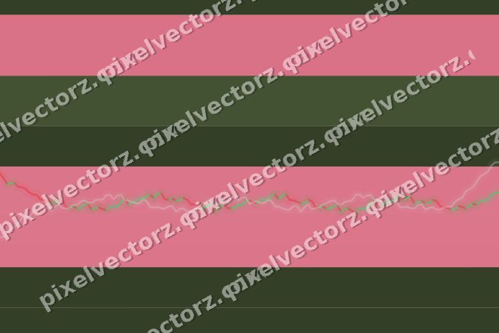 Soft pastel chart background in pink and dark lime