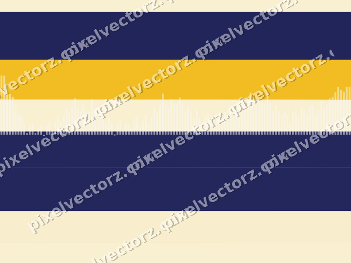 Soft pastel chart background in dark blue and amber