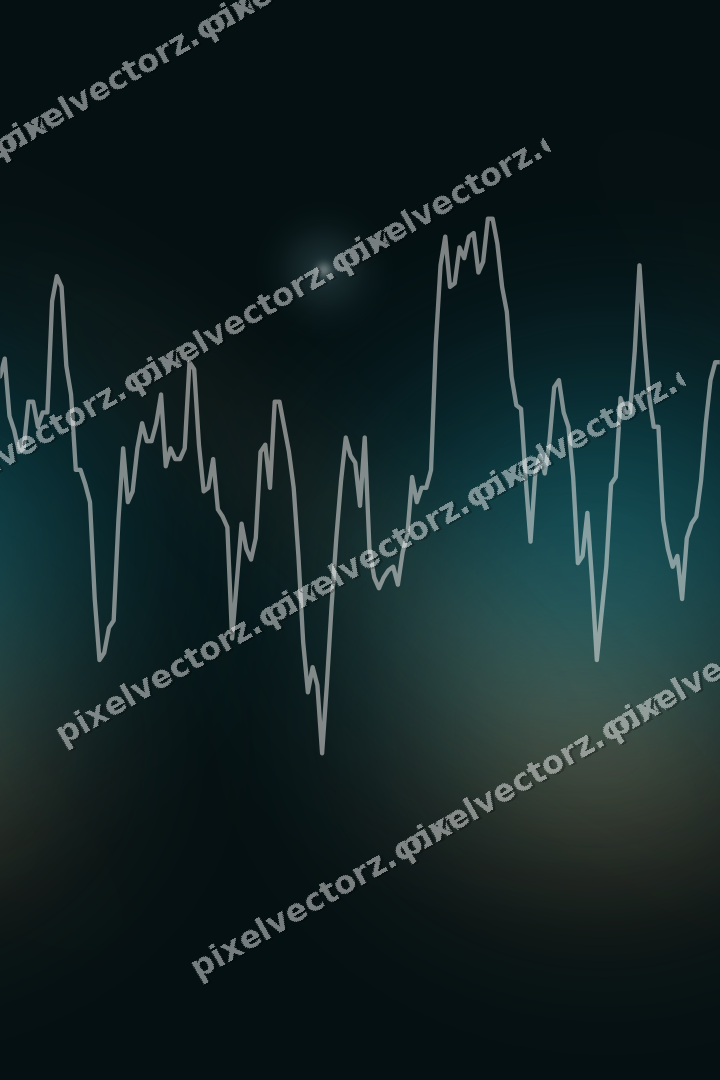 Nahtloser Neon Diagramm Hintergrund in Petrol und Orange