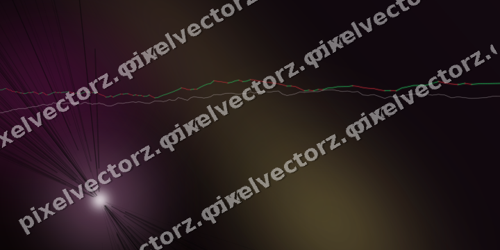 Leuchtender Neon Diagramm Hintergrund in Magenta und Limette