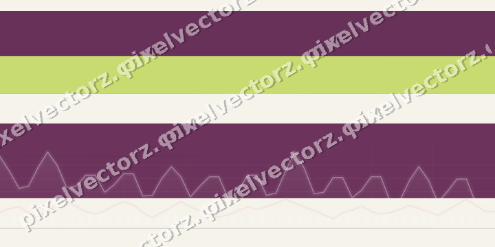 Glowing neon chart background in magenta and lime