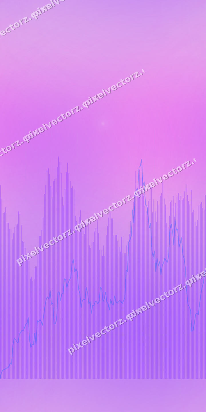 Nahtloser Pastell Diagramm Hintergrund in Violett und Blau
