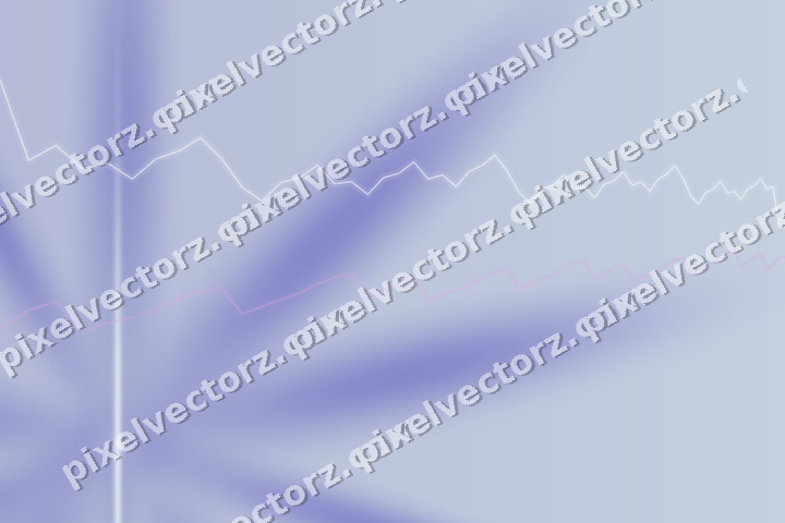 Soft pastel chart background in purple and blue