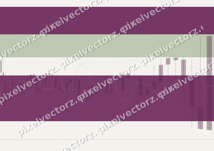 Glowing neon chart background in dark magenta and lime