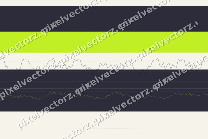 Soft pastel chart background in purple and lime