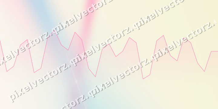 Soft pastel chart background in pink and cyan
