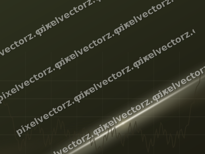 Glowing neon chart background in dark amber and yellow