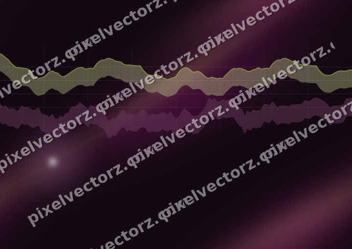 Nahtloser Neon Diagramm Hintergrund in Magenta und Limette