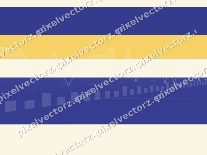 Glowing neon chart background in blue and amber