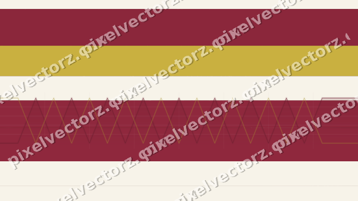 Glowing neon chart background in dark pink and red