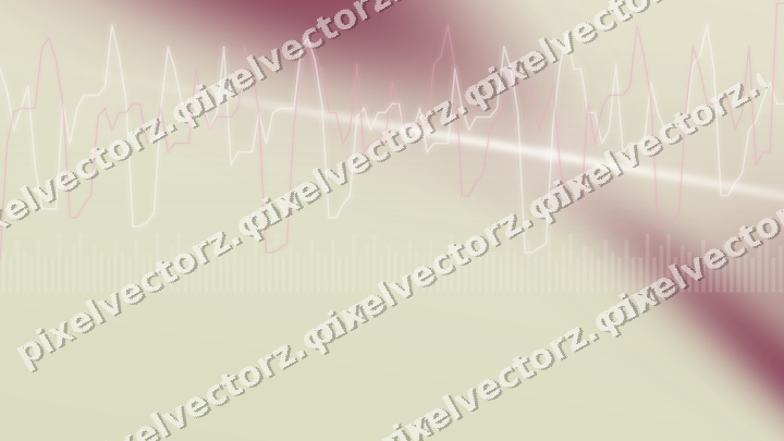 Soft pastel chart background in dark pink and yellow