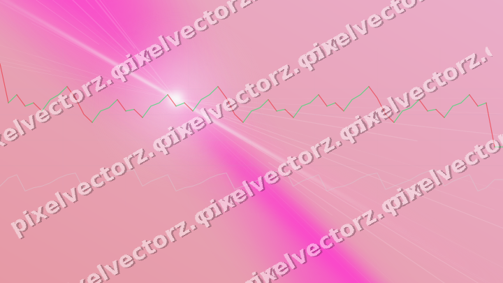 Soft pastel chart background in magenta and purple