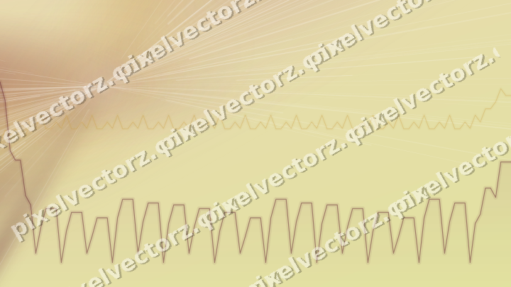 Soft pastel chart background in dark pink and amber