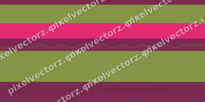 Glowing neon chart background in lime and pink
