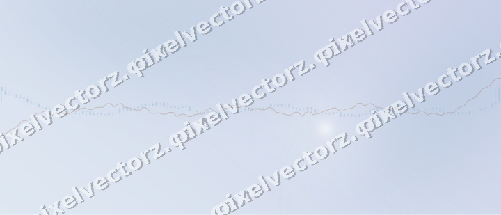 Soft pastel chart background in blue and orange