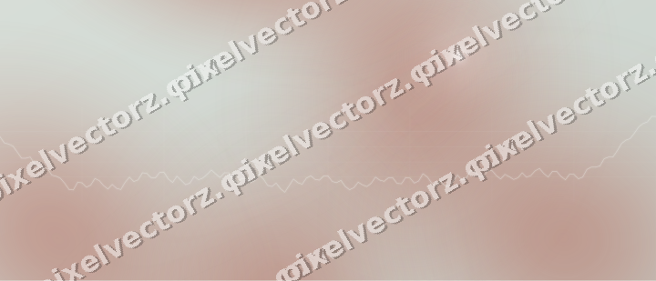 Soft pastel chart background in red and orange