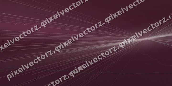 Glowing neon chart background in dark magenta and pink