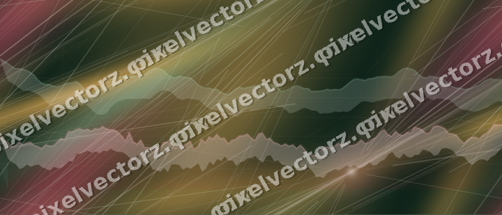 Nahtloser Neon Diagramm Hintergrund in Rosa und Bernstein