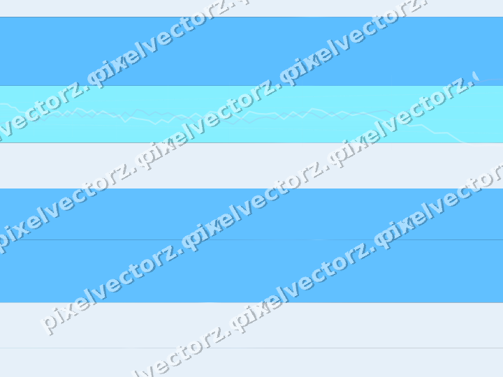 Glowing neon chart background in cyan and blue