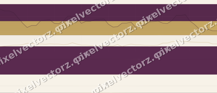 Glowing neon chart background in magenta and amber