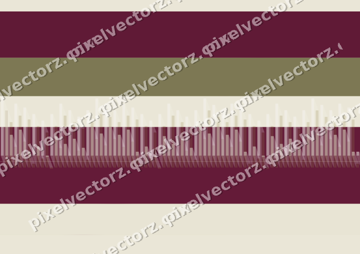 Soft pastel chart background in dark pink and yellow