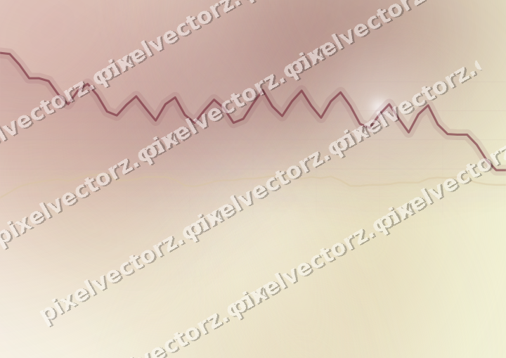 Soft pastel chart background in dark pink and red