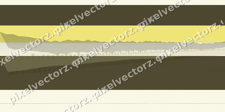 Glowing neon chart background in amber and yellow
