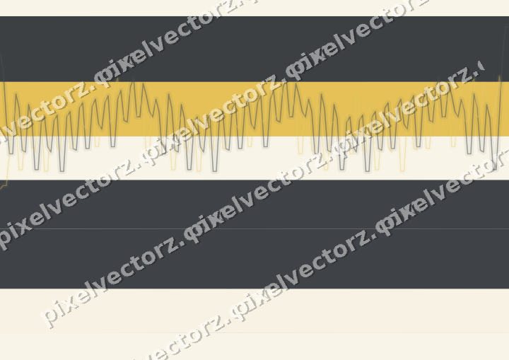 Soft pastel chart background in amber and grey