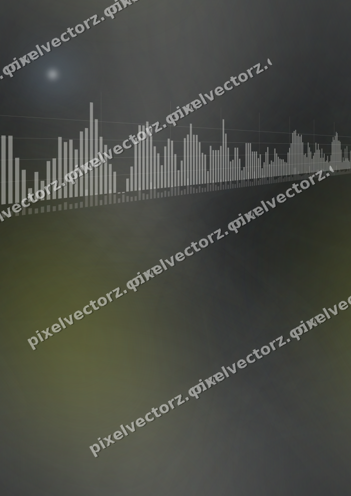 Nahtloser Neon Diagramm Hintergrund in Gelb und Grau