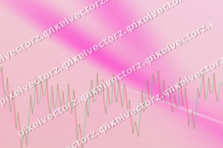 Soft pastel chart background in magenta and purple