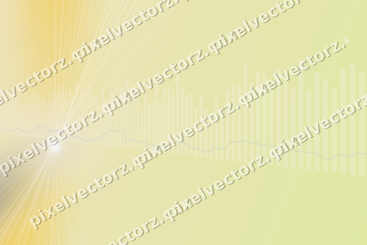 Soft pastel chart background in dark blue and amber