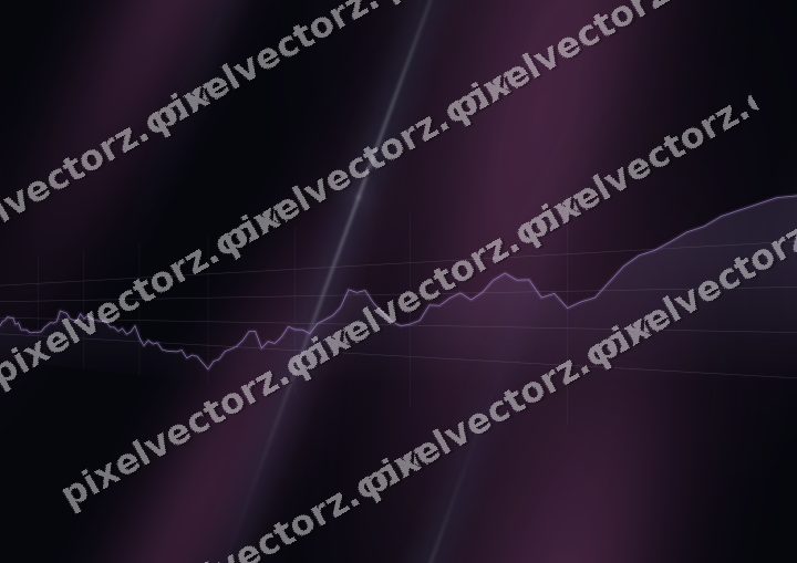 Nahtloser Neon Diagramm Hintergrund in Violett und Blau