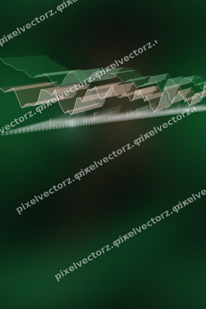 Nahtloser Neon Diagramm Hintergrund in Grün und Rot