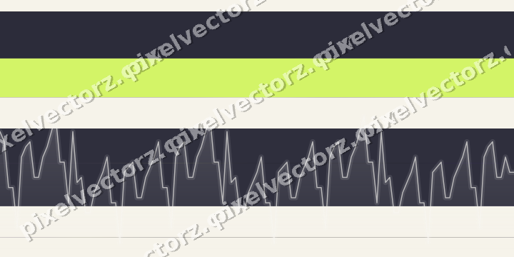 Glowing neon chart background in blue and purple