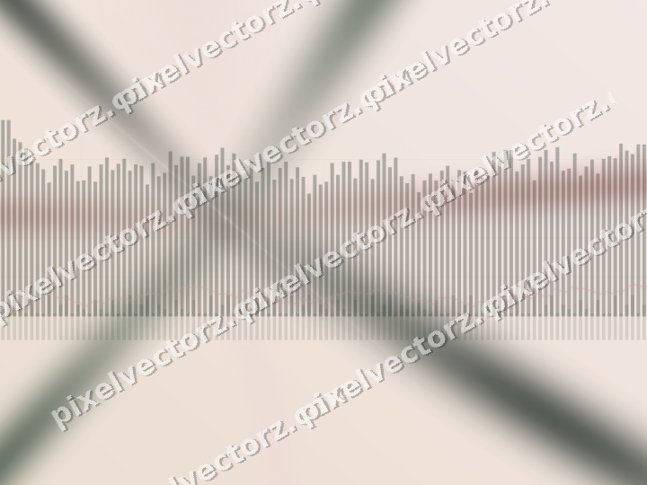 Soft pastel chart background in dark green and red