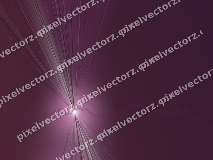 Glowing neon chart background in dark magenta and lime