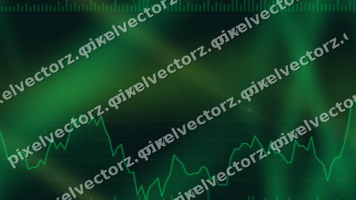 Nahtloser Neon Diagramm Hintergrund in Grün und Limette