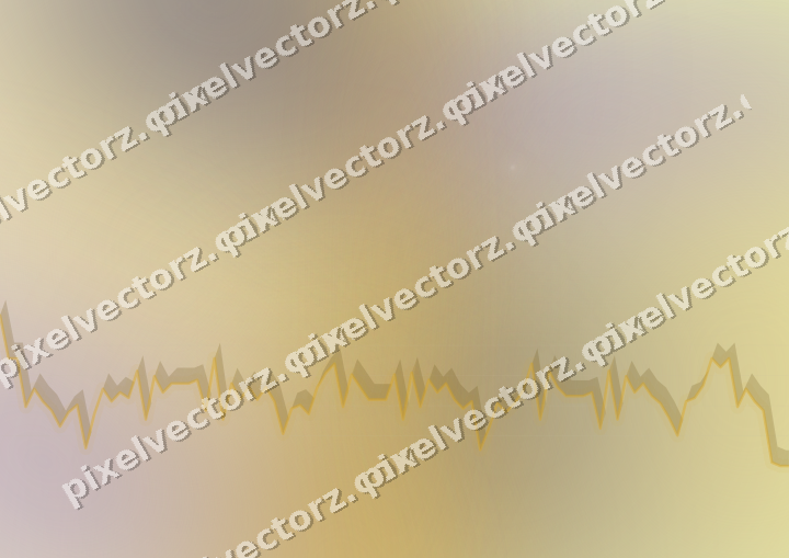 Soft pastel chart background in amber and purple